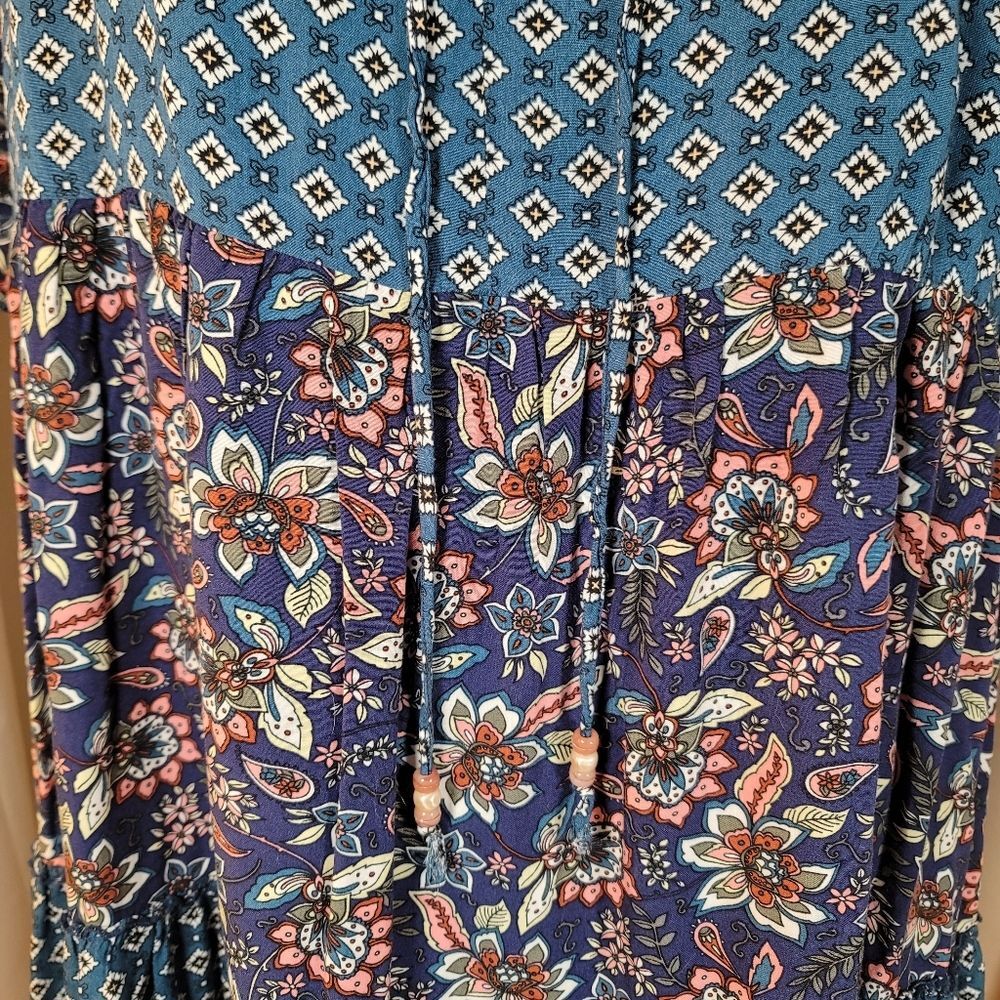 0882. Suzanne Betro ~ Bohemian Beauty ~ Perfect w/ Leggings and Boots! - Picture 11 of 12
